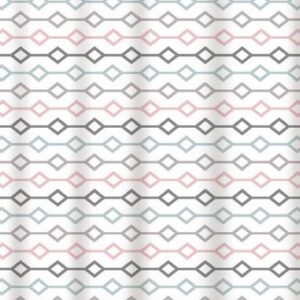 Шторка-занавеска для ванны Waves DR-60066 21век