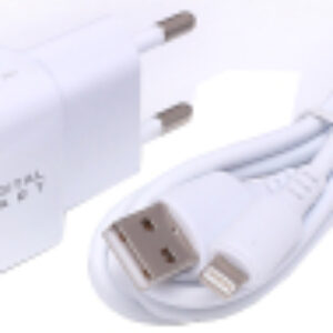 Зарядное устройство сетевое WC-121 с кабелем Lightning 21век