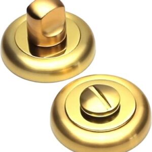 Фиксатор дверной защелки Круглая WC SG/CP 21век