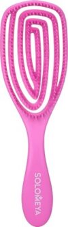 Расческа Wet Detangler Oval Raspberry  / 14-2114 21век