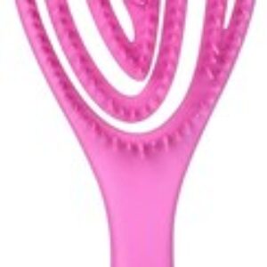 Расческа Wet Detangler Oval Raspberry / 14-2114 21век