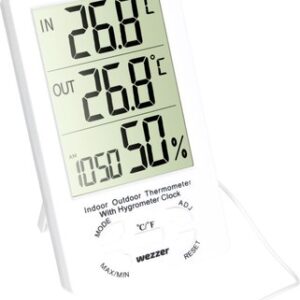 Термогигрометр Wezzer Teo TH20 / 81514 21век