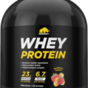 Протеин Whey Клубника-банан 21век