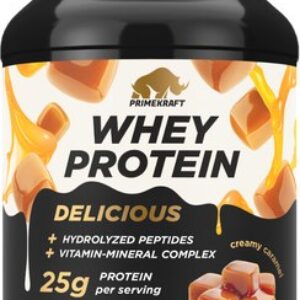 Протеин Whey Deliсious Сливочная карамель 21век