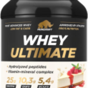 Протеин Whey Ultimate Малиновый чизкейк 21век