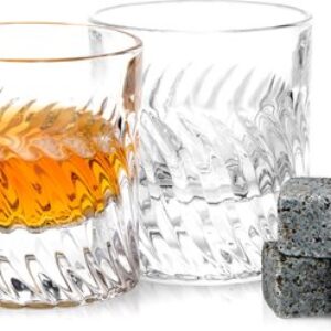 Набор для виски Whisky Set IceWave с охлаждающими камнями WSI05 21век