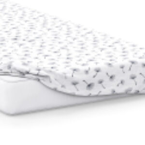 Простыня Одуванчики White 160Пр-23 21век