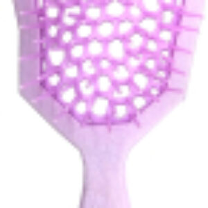Расческа-массажер Wide teeth Air Cushion Wet & Dry Lilac / 14-2082 21век