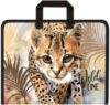Папка-портфель Wild Cat / 48704 21век