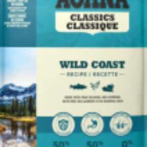 Сухой корм для собак Wild Coast с рыбой 21век