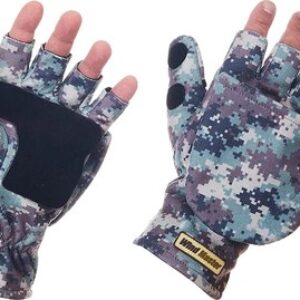 Перчатки для охоты и рыбалки Wind Master Digital Camo L / 05919_116 21век