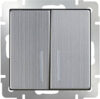 Выключатель WL02-SW-2G-LED / a030794 21век