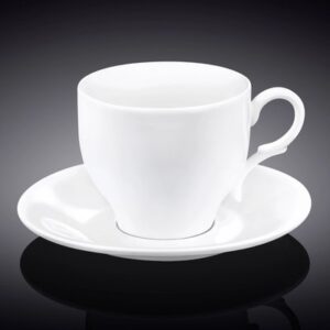 Чашка с блюдцем WL-993009/АВ 21век