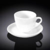 Чашка с блюдцем WL-993175/АВ 21век