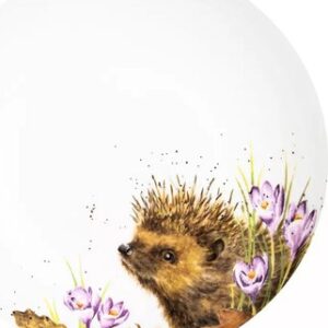 Тарелка столовая глубокая Забавная фауна. Еж / WNB4341-XB-Hedgehog 21век