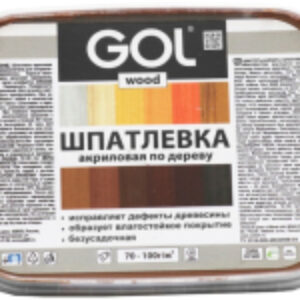 Шпатлевка готовая Wood Мастер По дереву акриловая 21век
