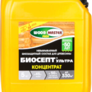 Защитно-декоративный состав Биосепт Ультра Концентрат 21век