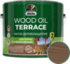 Масло для древесины Wood Oil Terraсe 21век