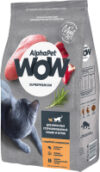 Сухой корм для кошек WOW для взрослых стерилизов. кошек Индейка и потроха / 110011 21век