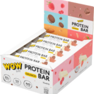 Набор протеиновых батончиков Wowbar Crunch Сливочное печенье 21век