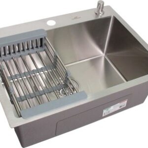 Мойка кухонная WS-36050+GER013+WW405B+W302644B 21век