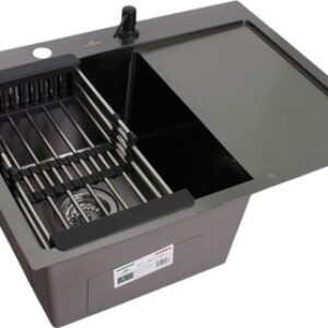 Мойка кухонная WS-36550B-L/GER013 21век