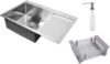 Мойка кухонная WS-37851-L+GER013+WW405A+W302644 21век
