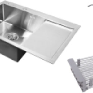 Мойка кухонная WS-37851-L+GER013+WW405A+W302644 21век
