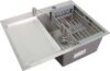 Мойка кухонная WS-37851-R+GER013+WW405A+W302644 21век