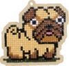 Набор алмазной вышивки Мопс / WWP186 21век
