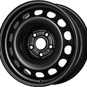 Штампованный диск X40925 17x7" 5x114.3мм DIA 67.1мм ET 45мм Black 21век