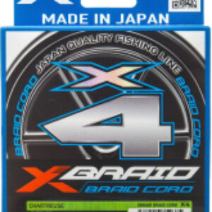 Леска плетеная X-Braid Cord X4 150м 1.2 21век