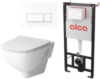 Унитаз подвесной с инсталляцией X-Joy C851701SC + Alcadrain AM101/1120-4:1 RU + M570 21век
