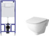 Унитаз подвесной с инсталляцией X-Joy C851701SC + Novum 525 040000 21век