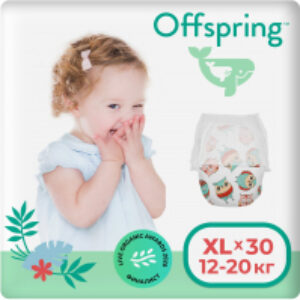Подгузники-трусики детские XL 12-20кг Совы / OF02XLO 21век