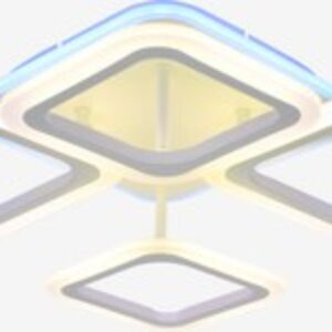 Потолочный светильник XL-52002/2+2+1 WT ML 21век