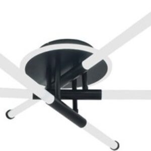 Потолочный светильник XL-80011/3+1 BK 21век