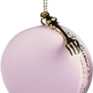 Елочная игрушка Xmas 2020 Макарон лиловый / D 47136-4 21век