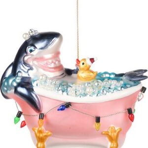 Елочная игрушка Xmas 2024 Акула / TR 20490 21век