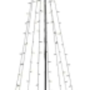 Светодиодная фигура 3D Xmas Tree 15W / 955146 21век