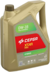 Моторное масло XTAR Max Hybrid 0W16 SP RC GF-6B / 548503090 21век