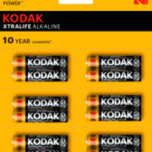 Комплект батареек Xtralife Alkaline AAA LR03 12BL Perforated 21век