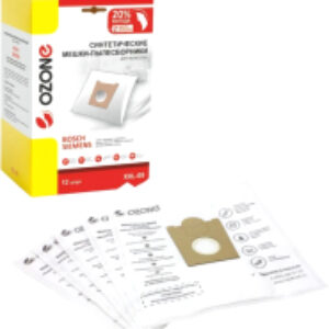 Комплект расходных материалов для пылесоса XXL-05 + 2 микрофильтра 21век