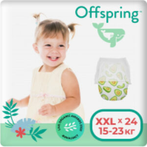 Подгузники-трусики детские XXL 15-23кг Авокадо / OF02XXLAVO 21век