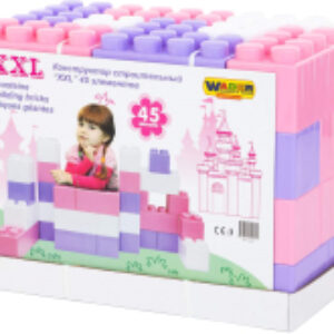 Конструктор Строительный XXL / 40091 21век