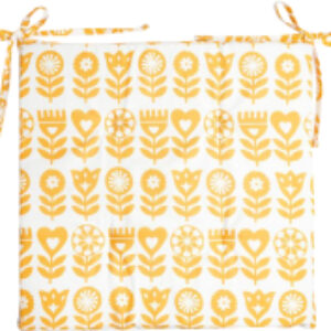 Подушка на стул Yellow Garden / 6756616 21век