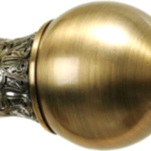 Наконечник для карниза YF037 Тиффани 25мм 21век