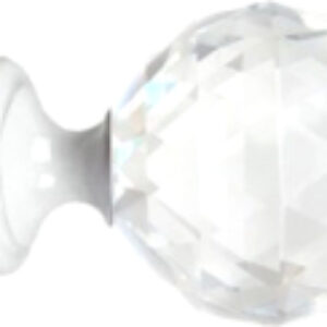 Наконечник для карниза YF130 Кристалл 19мм 21век