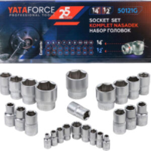 Набор головок слесарных YF-50121G 21век