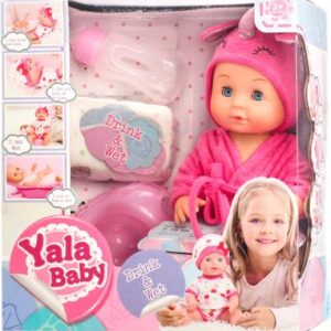 Пупс с аксессуарами YL1872F-B 21век